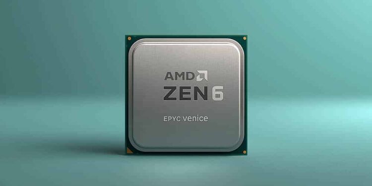 Nuevo AMD Zen 6 EPYC Venice