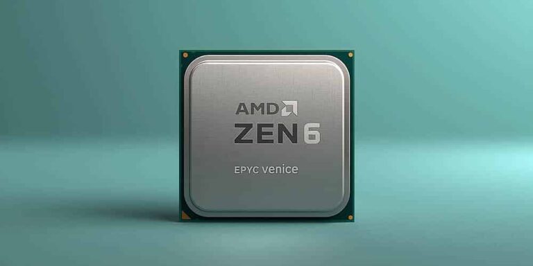Nuevo AMD Zen 6 EPYC Venice