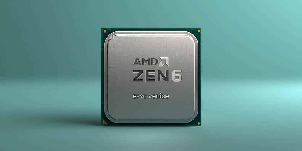 Nuevo AMD Zen 6 EPYC Venice