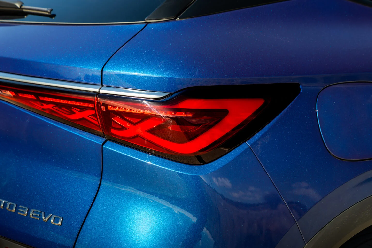 Nuevo Atto 3 Evo Blue 2026 Rastreo de vehículos BYD